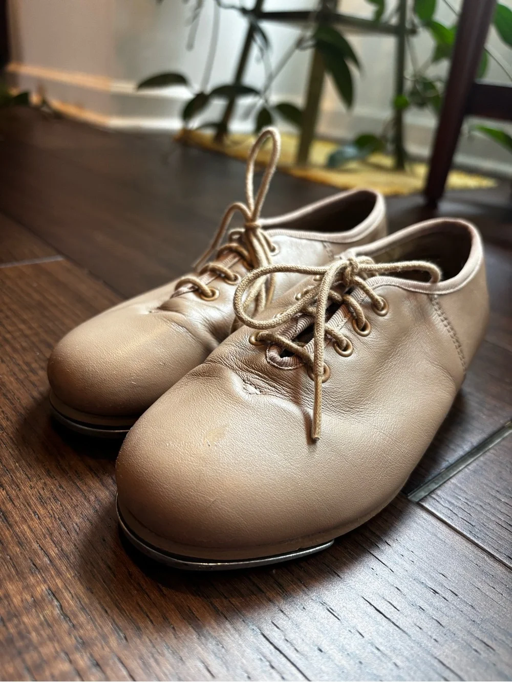 Capezio Chilren’s Teletone Tap Shoe in Tan